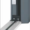 Accessori standard porte SELECT soglia a terra alluminio taglio termico fissaggio a scomparsa 