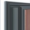 Porte programma EXCLUSIV tre guarnizioni su telaio e anta con angoli vulcanizzati 