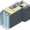 Sezione porte programma EXCLUSIV PLUS inserto vetro 