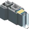 Sezione porte programma SELECT inserto vetro 